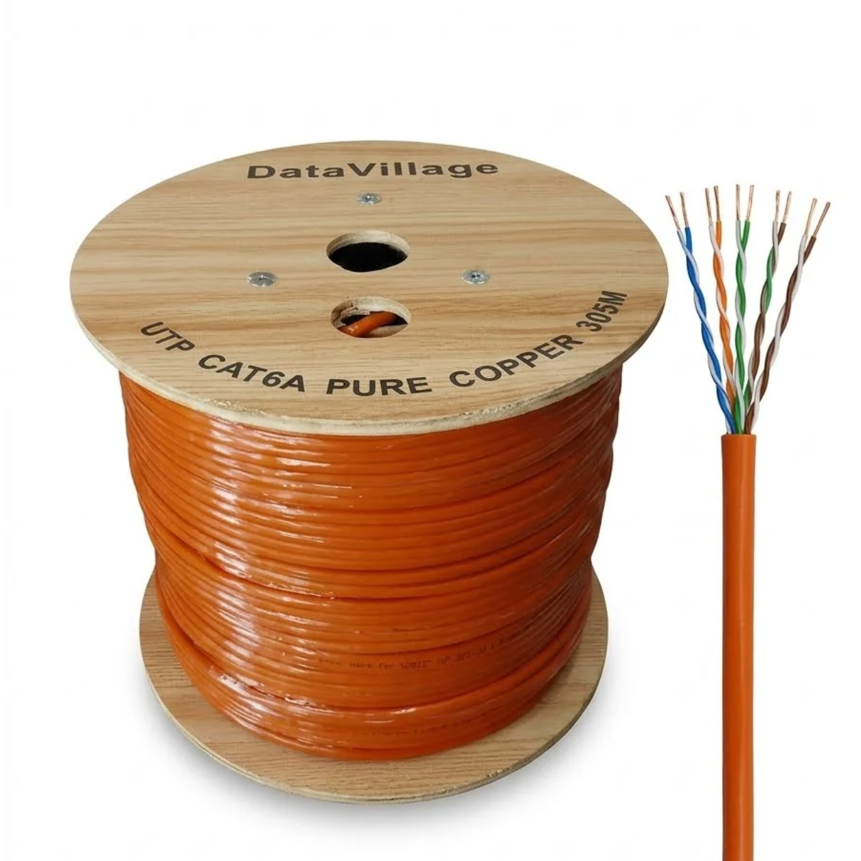 CAT6A Pure Copper Network Cable (U623A-305)