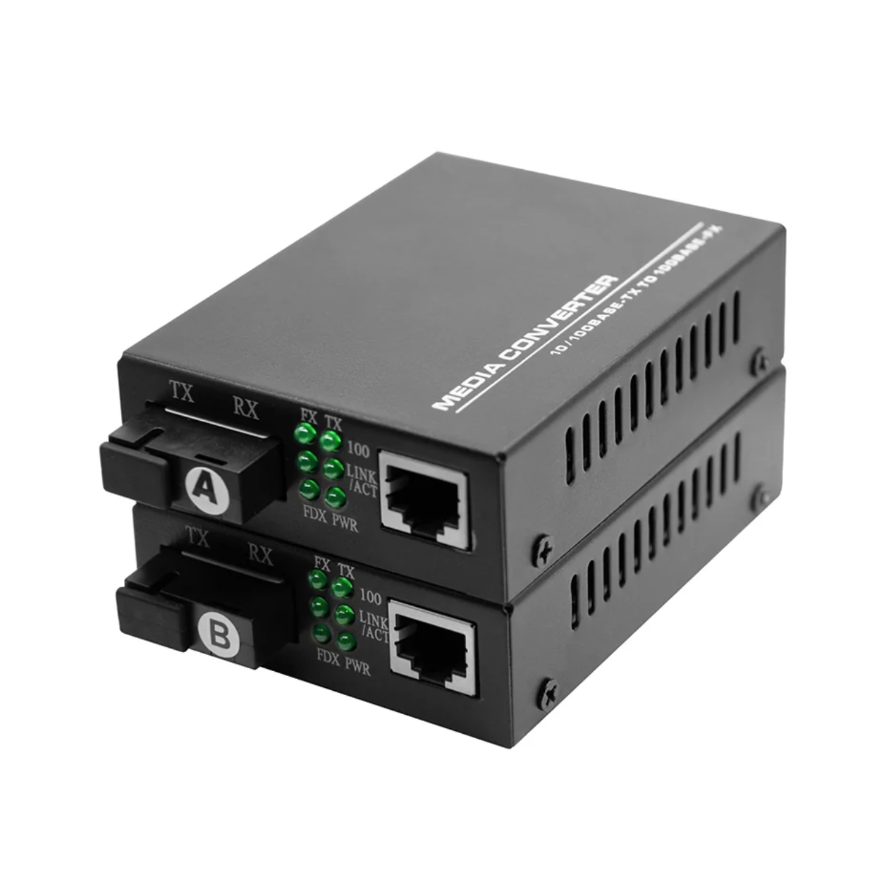 10/100Mbps Media Converter