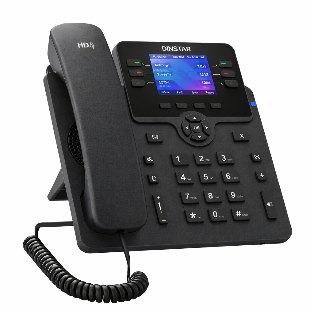 C63GP Color Screen IP Phone